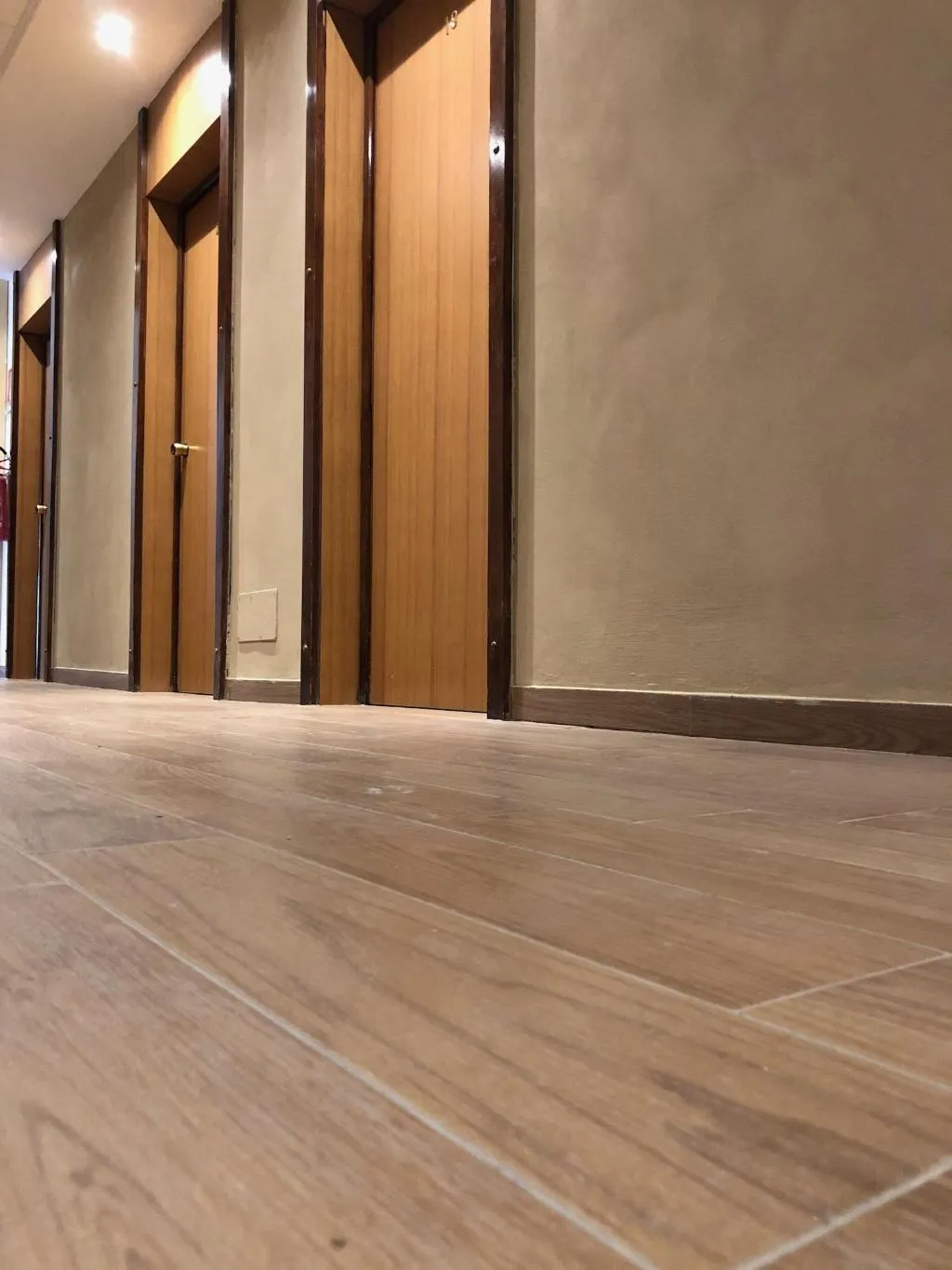 Lobby, Hotel Corvetto, Milan