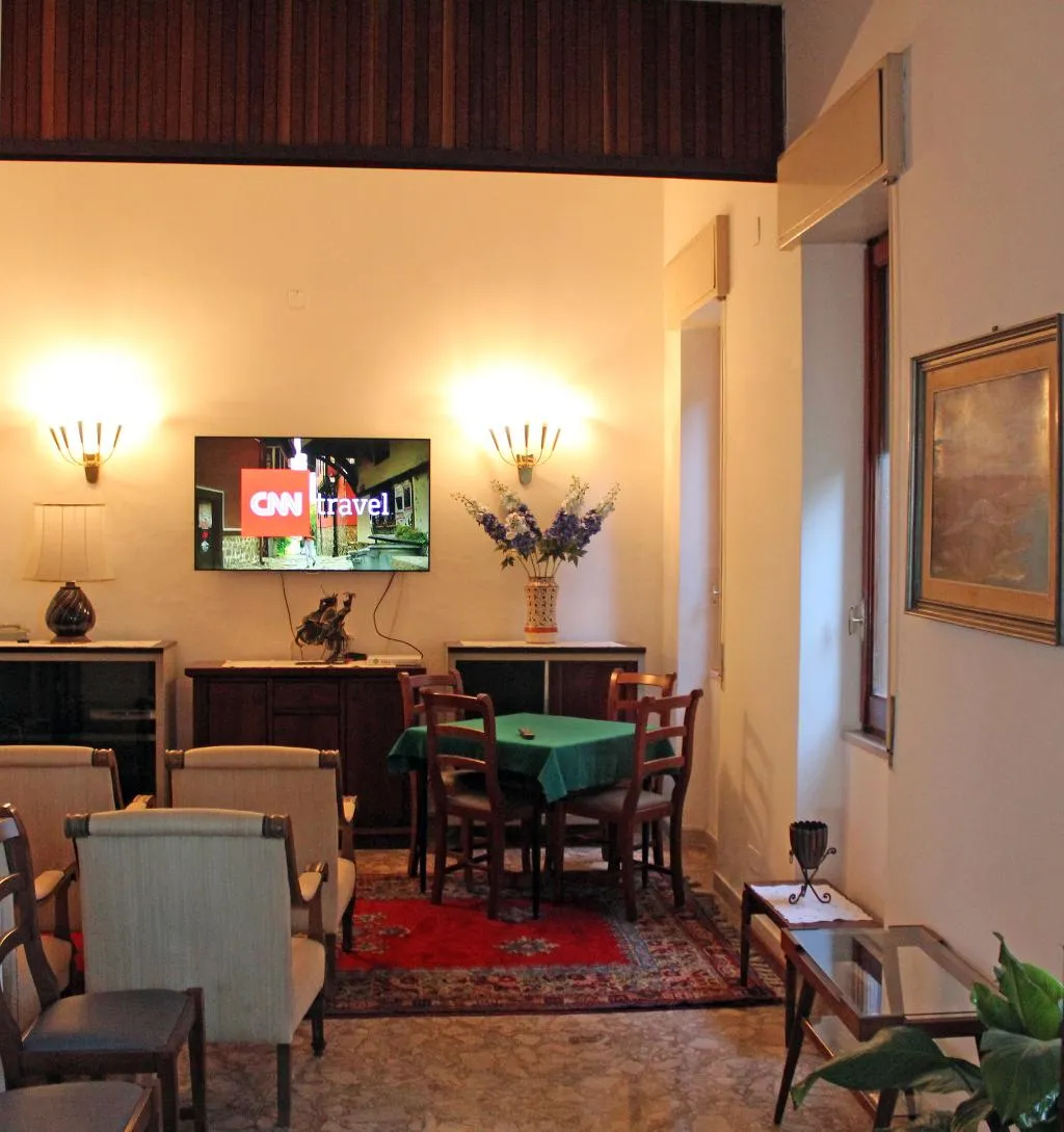 Lobby, Mediterranee Hotel, Taormina