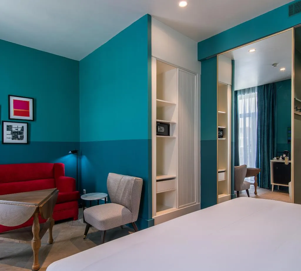 DOUBLE SINGLE USE DELUXE Room, Vincci The Mint, Madrid
