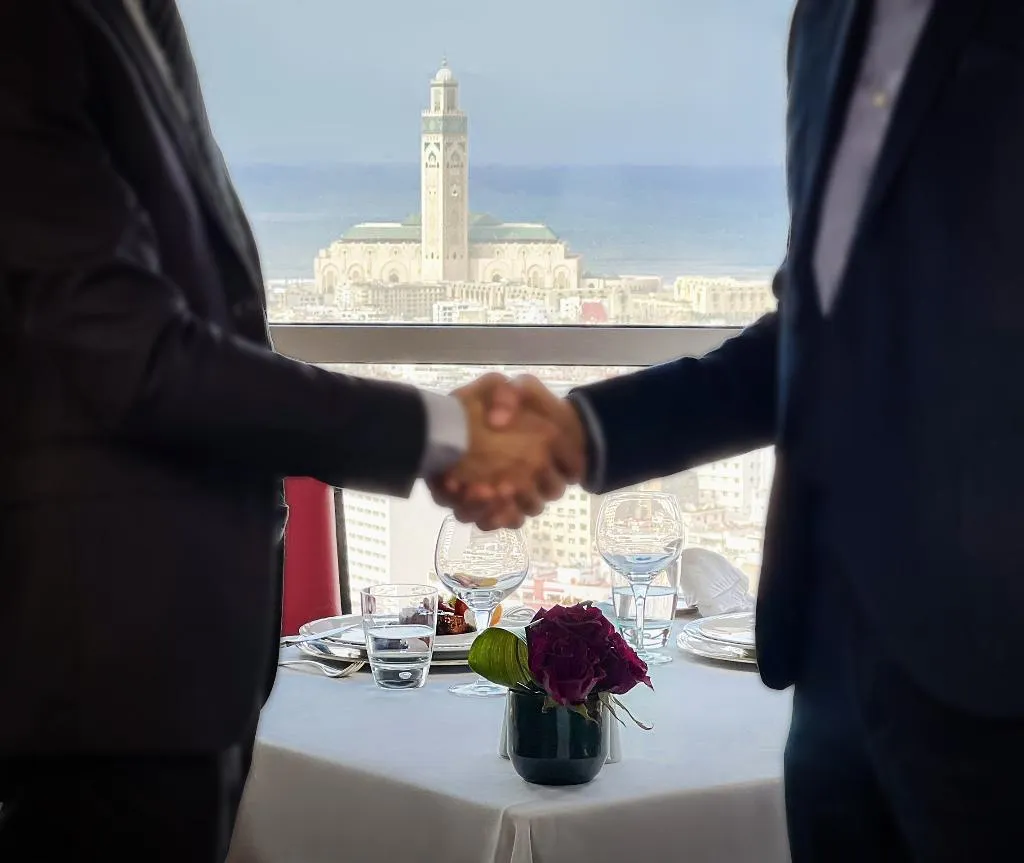 Lobby, Kenzi Tower, Casablanca