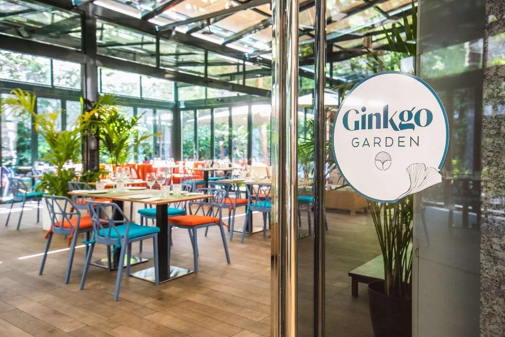Restaurant, VP Jardín de Recoletos, Madrid