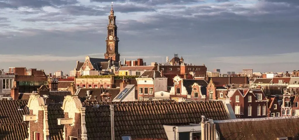 TRIPLE CITY VIEW Room, WestCord City Centre Hotel Amsterdam, Amsterdam