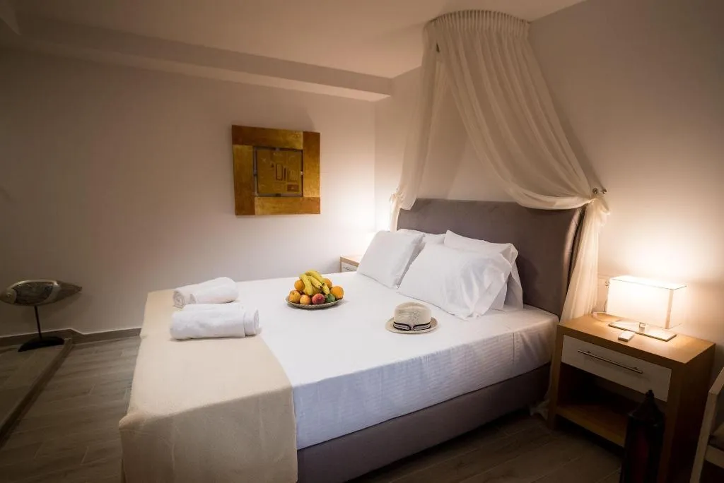 Room, Kratiras View Luxury Suites, Santorini