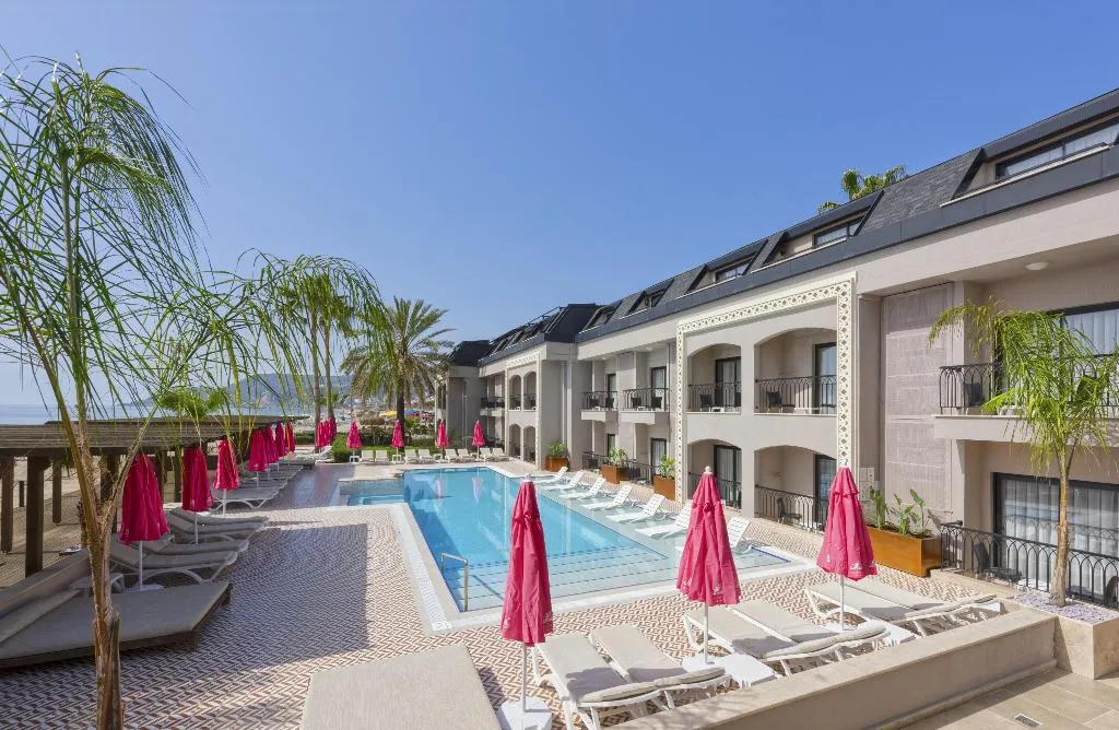 General view, Alaaddin Beach Hotel, Antalya