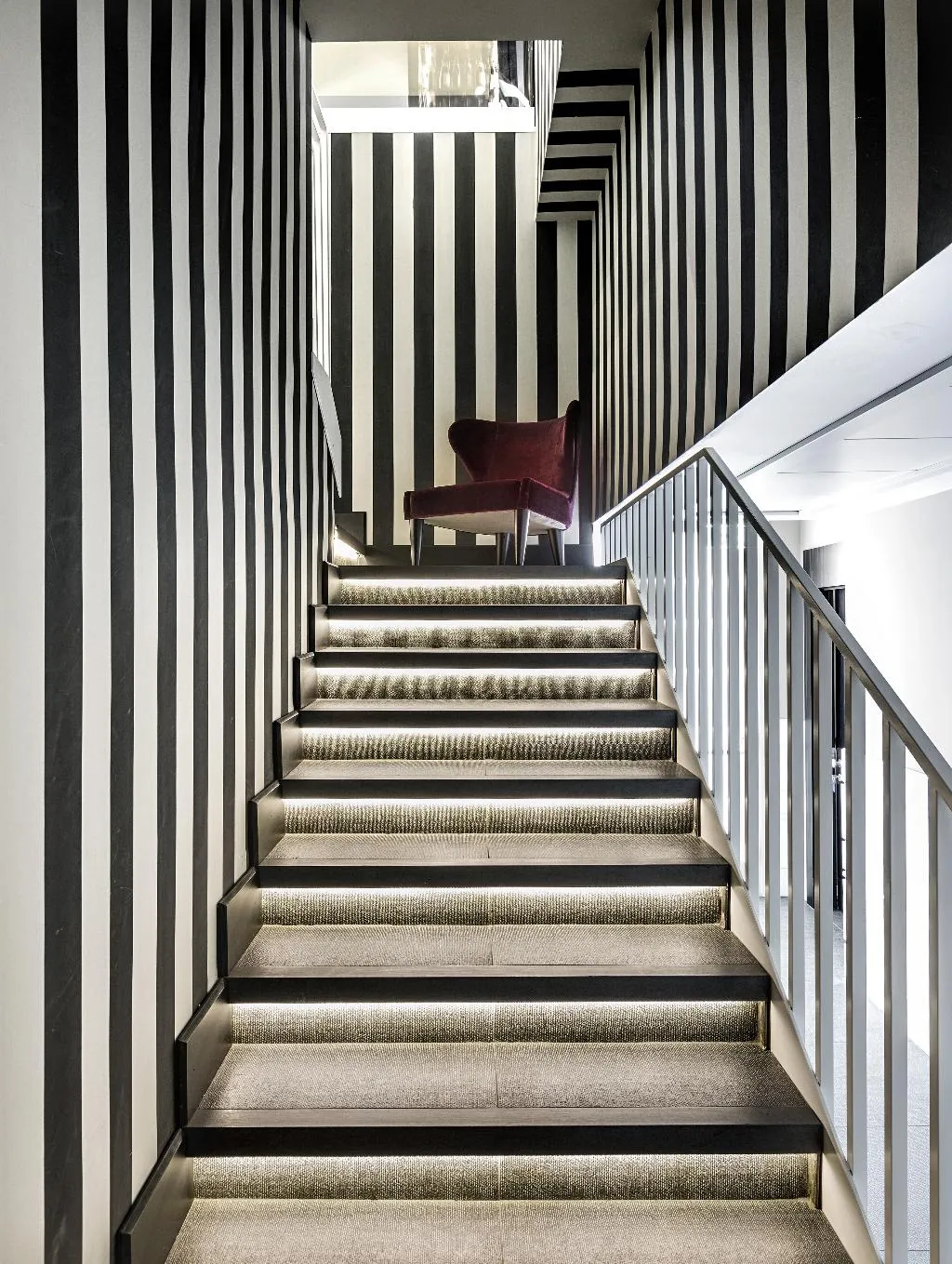 Lobby, The Glam, Rome