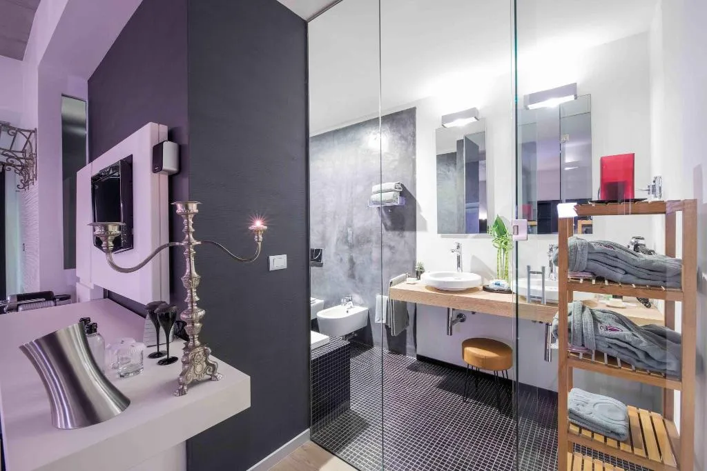 JUNIOR SUITE WITH DOUBLE BED Room, UNA Hotel One Spa&Wellness, Catania