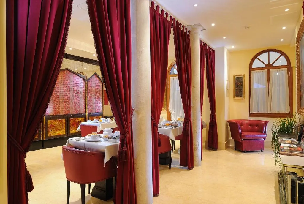 Restaurant, Ai Due Principi Hotel, Venice