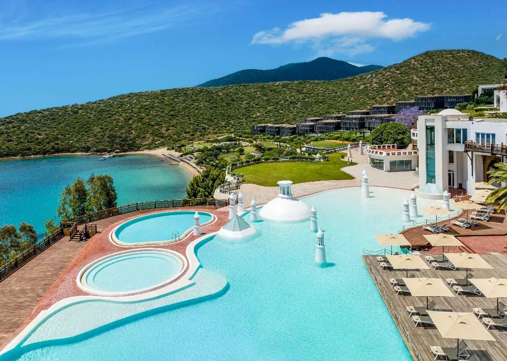 Pool, Kempinski Barbaros Bay Bodrum, Bodrum