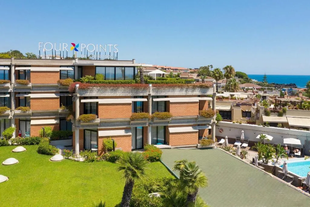 General view, Four Points by Sheraton Catania Hotel & Conference, Catania
