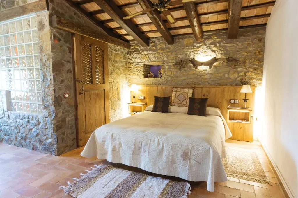 Room, Hotel Mas Rabiol, Barcelona