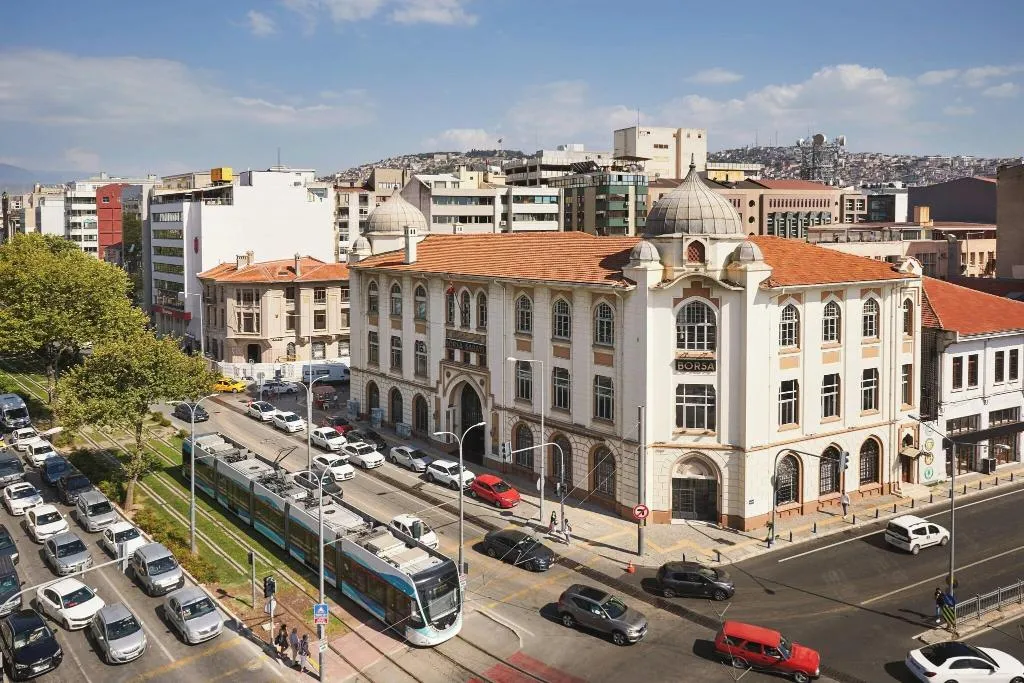 TWIN CITY VIEW Room, Izmir Marriott, Izmir