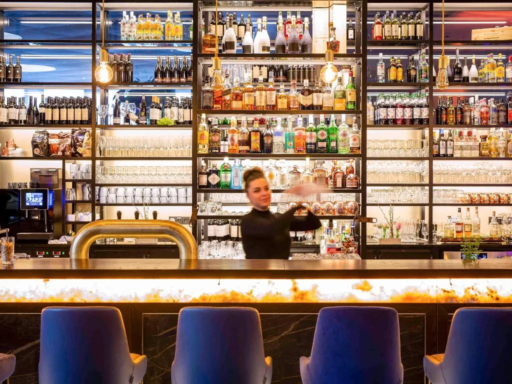 Bar, Hotel Moa Berlin, Berlin