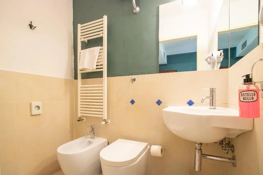Bed in dormitory CAPACITY 10 Room, Ostello Bello Firenze, Florence