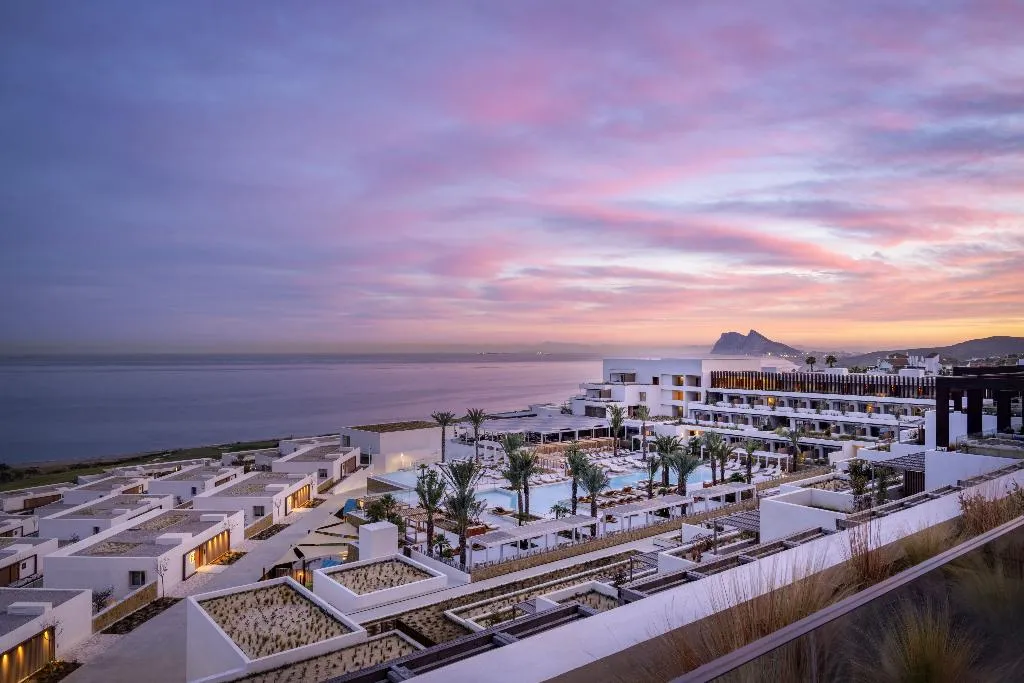 Terrace, Fairmont La Hacienda Costa Del Sol, Costa Del Sol