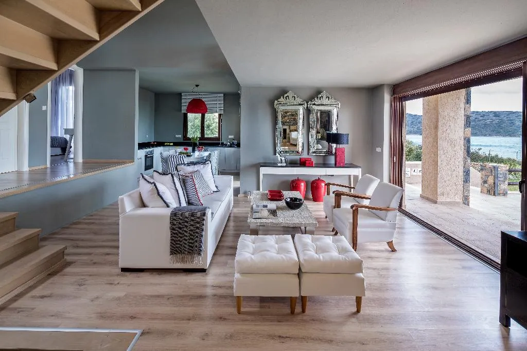 VILLA FOUR BEDROOMS Room, Elounda Gulf Villas by Sandglass, Crete