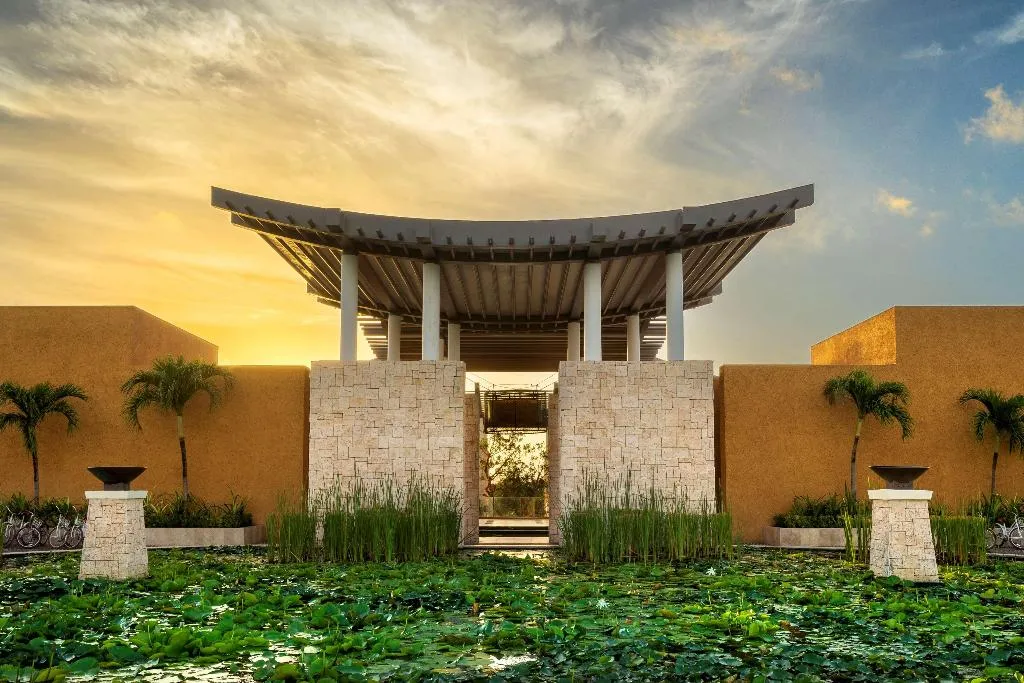 Lobby, Banyan Tree Mayakoba, Cancun Area