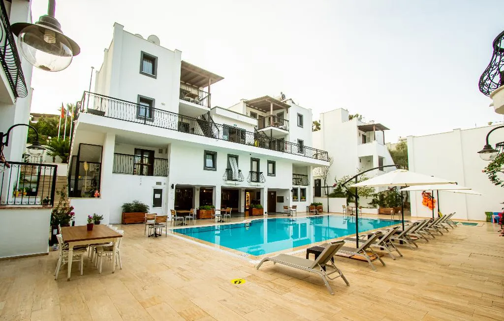 General view, Modern Life Hotel, Bodrum