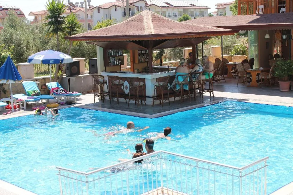 Bar, Nar Apart Hotel, Antalya