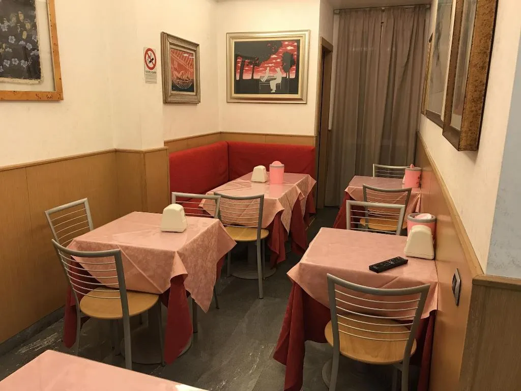 Restaurant, Hotel Parma, Milan