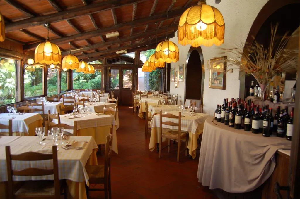 Restaurant, Balletti Park Hotel, Rome