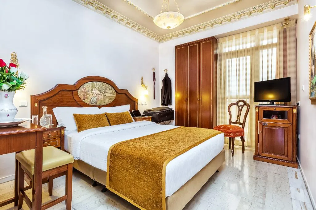 DOUBLE CITY VIEW Room, Imperial Palace | Classical Hotel Thessaloniki, Halkidiki