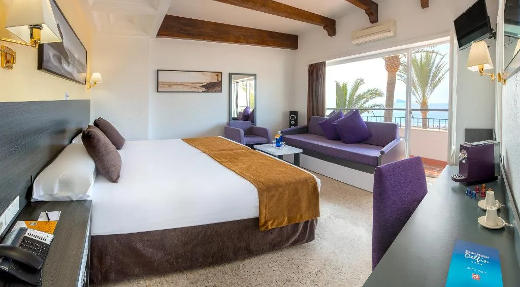 Double or Twin SEA VIEW Room, Gran Hotel Delfin, Costa Blanca