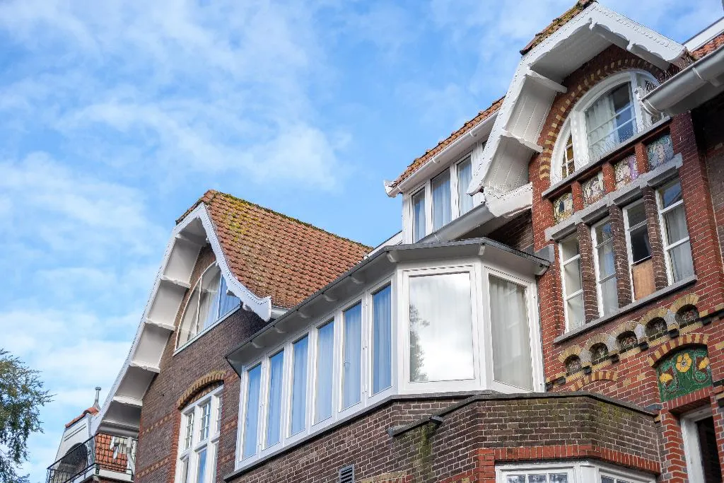 Terrace, Adam's Museum House, Amsterdam