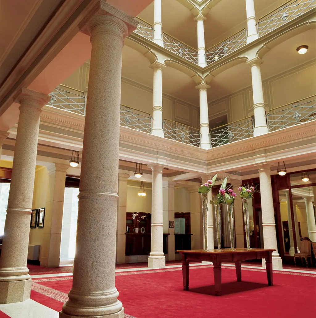 Lobby, Grand Hotel Majestic, Milan