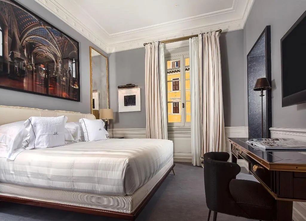 Room, J.K. Place Roma - The Leading Hotels o/t World, Rome