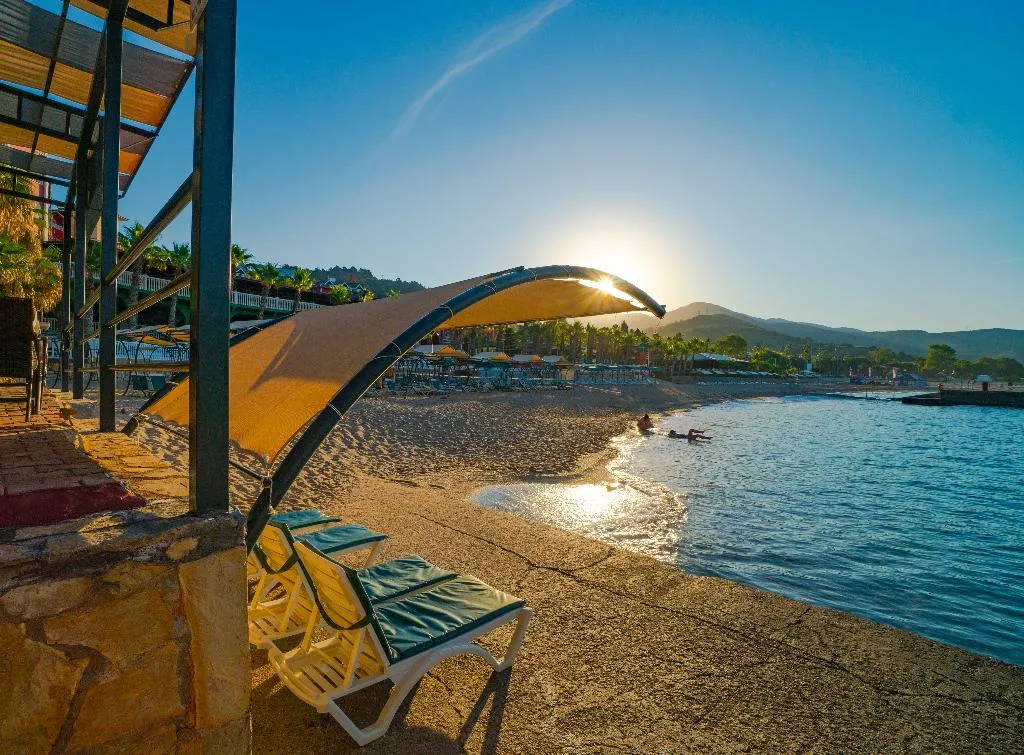 Beach, Senza Garden Holiday Club, Antalya