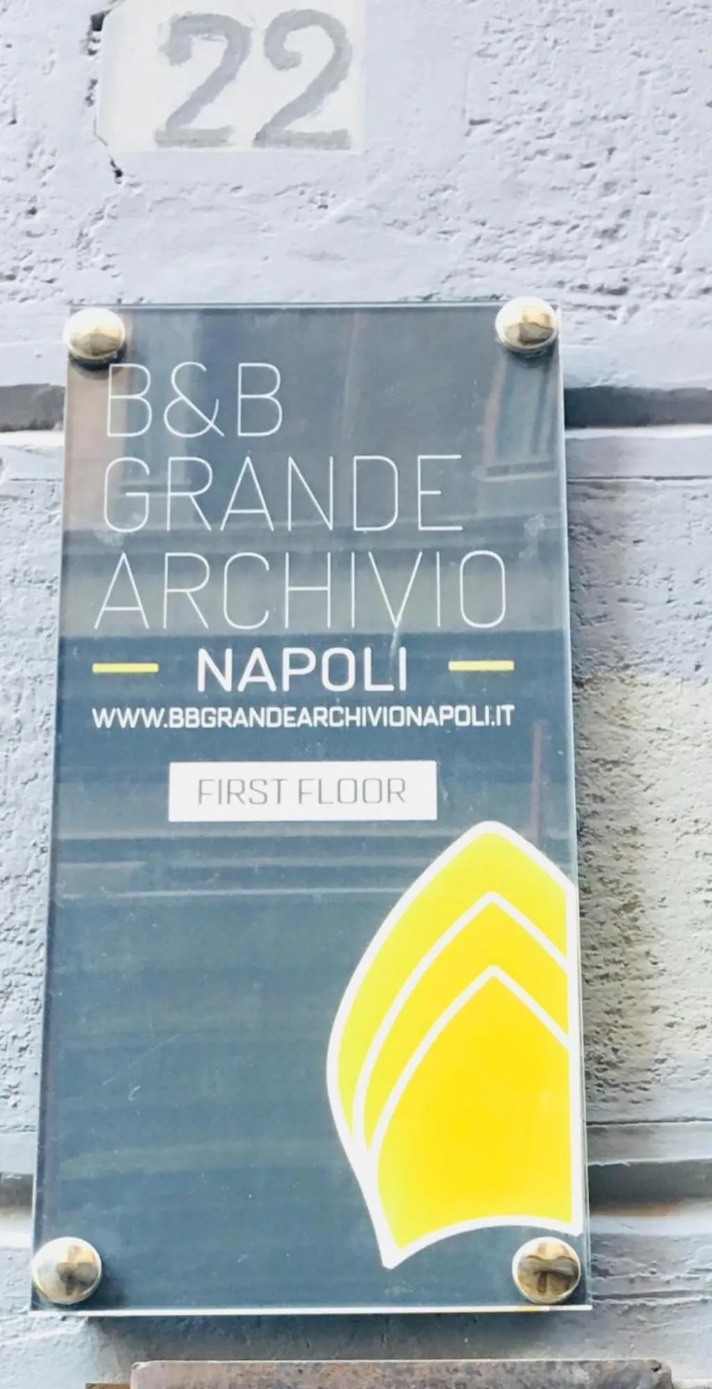 General view, B B Grande Archivio Napoli, Naples