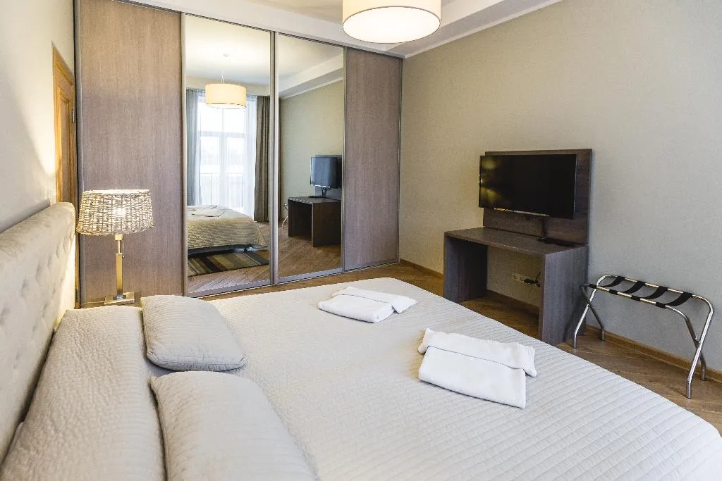 APARTMENT SUPERIOR ONE BEDROOM Room, Riga Lux Apartments - Ernesta, Riga