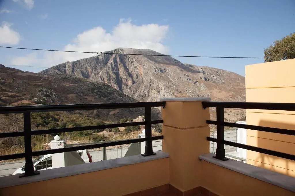 General view, Villa Frati Gorge, Crete
