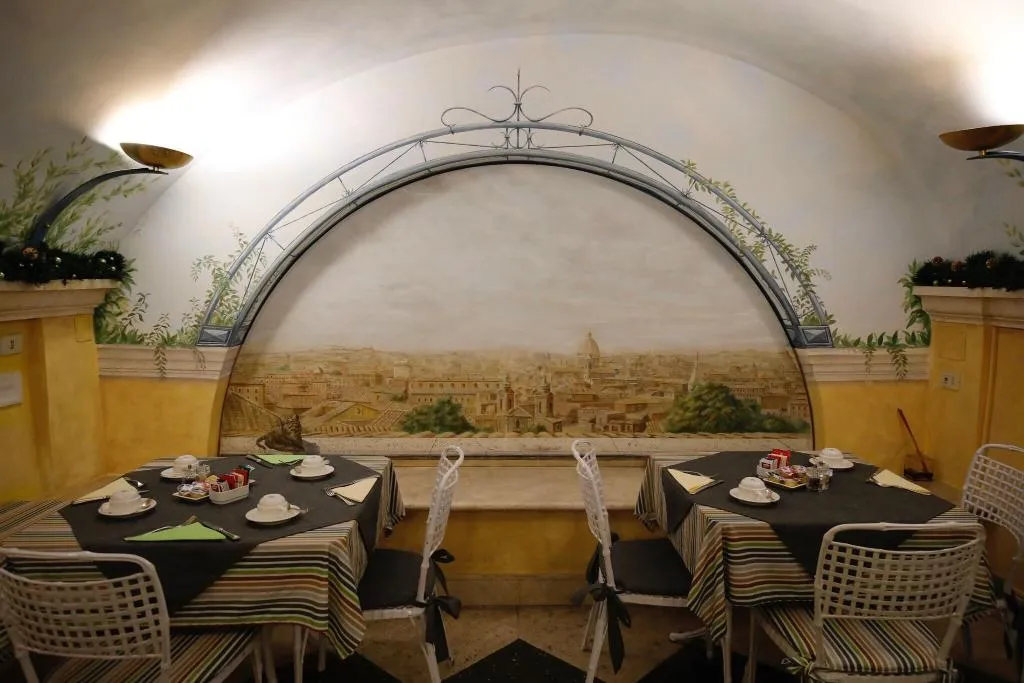 Restaurant, Sant'Anna, Rome