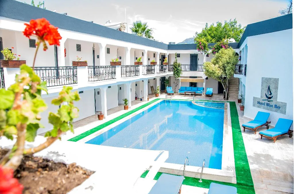 Pool, Blue Bay Beach Hotel, Bodrum