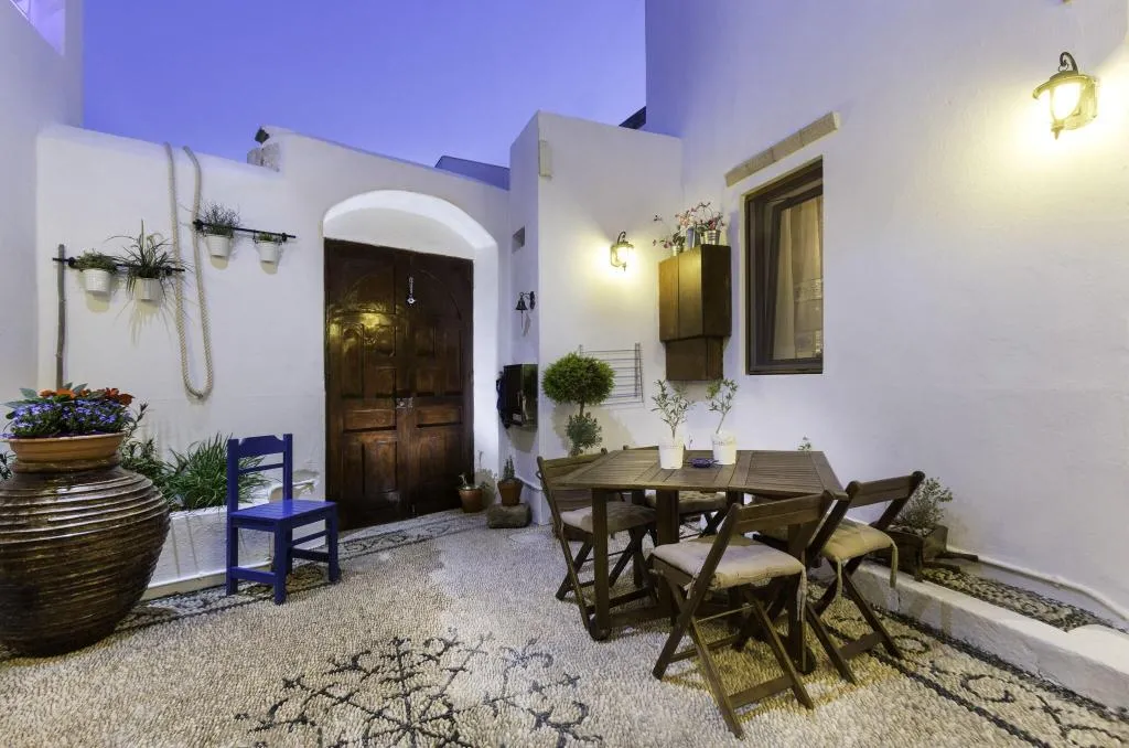 Lobby, Lindos Boutique Rooms, Rhodes
