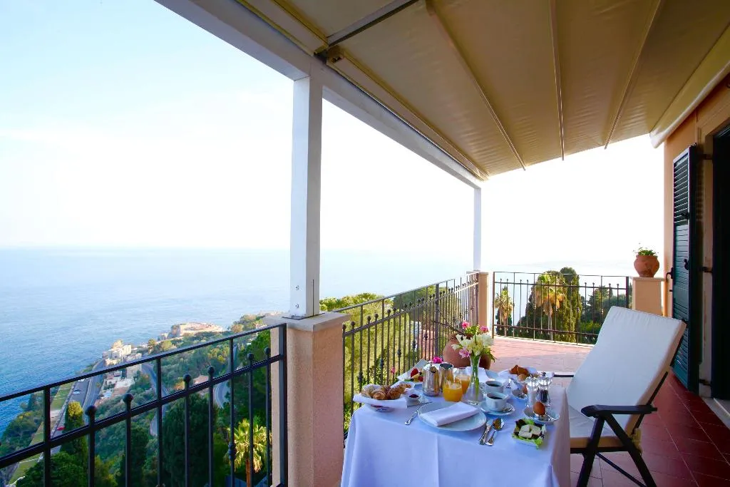 Room, Grand Hotel San Pietro, Taormina