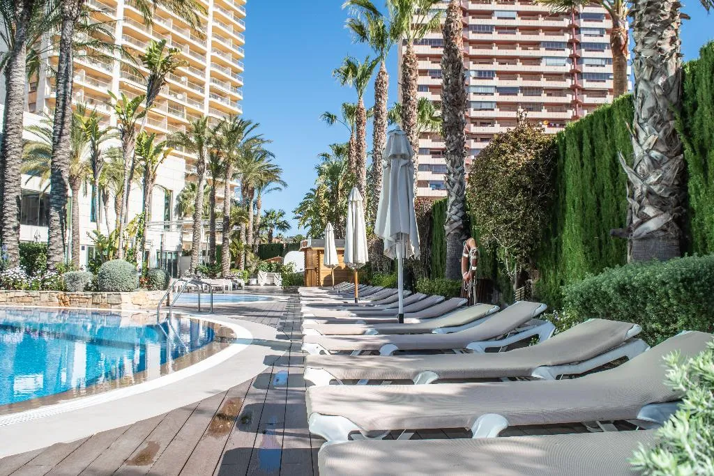 Pool, AR Diamante Beach Spa & Convention Centre, Costa Blanca