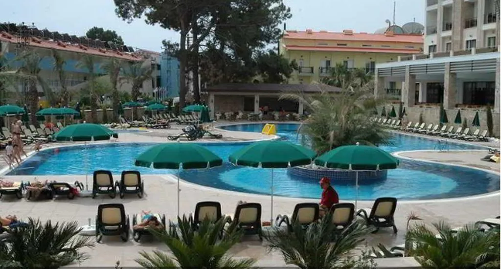 Beach, Sunland Resort Beldibi Ex Imperial Sunland Family, Antalya