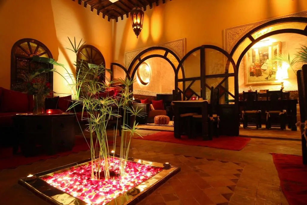 Lobby, Riad Jona, Marrakech