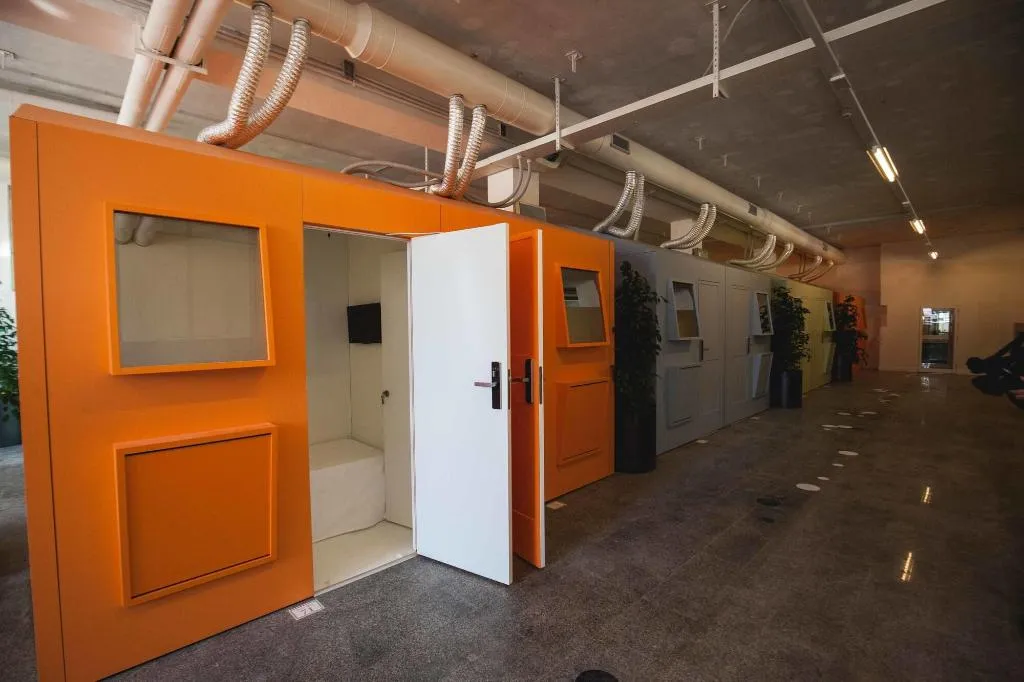Lobby, Bed and Boarding - Hostel, Naples
