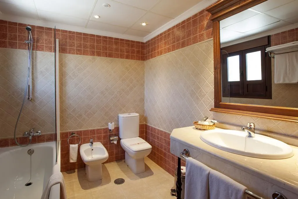DOUBLE STANDARD Room, Finca Eslava, Andalucia