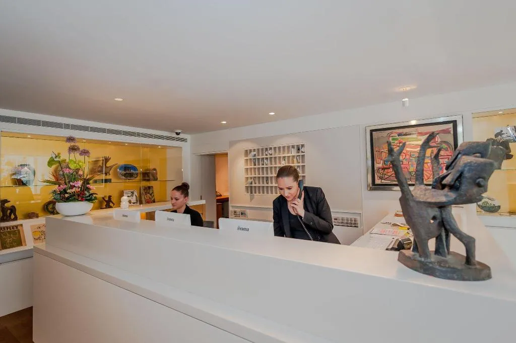 Lobby, Ambassade Hotel, Amsterdam