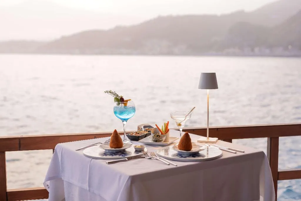 Restaurant, UNA HOTELS Capotaormina, Taormina
