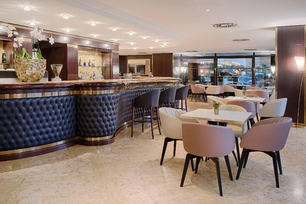 Bar, NH Roma Villa Carpegna, Rome