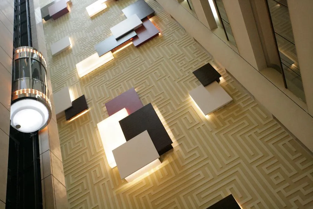 Lobby, Elite Byblos Hotel EX( Coral Dubai Al Barsha), Dubai