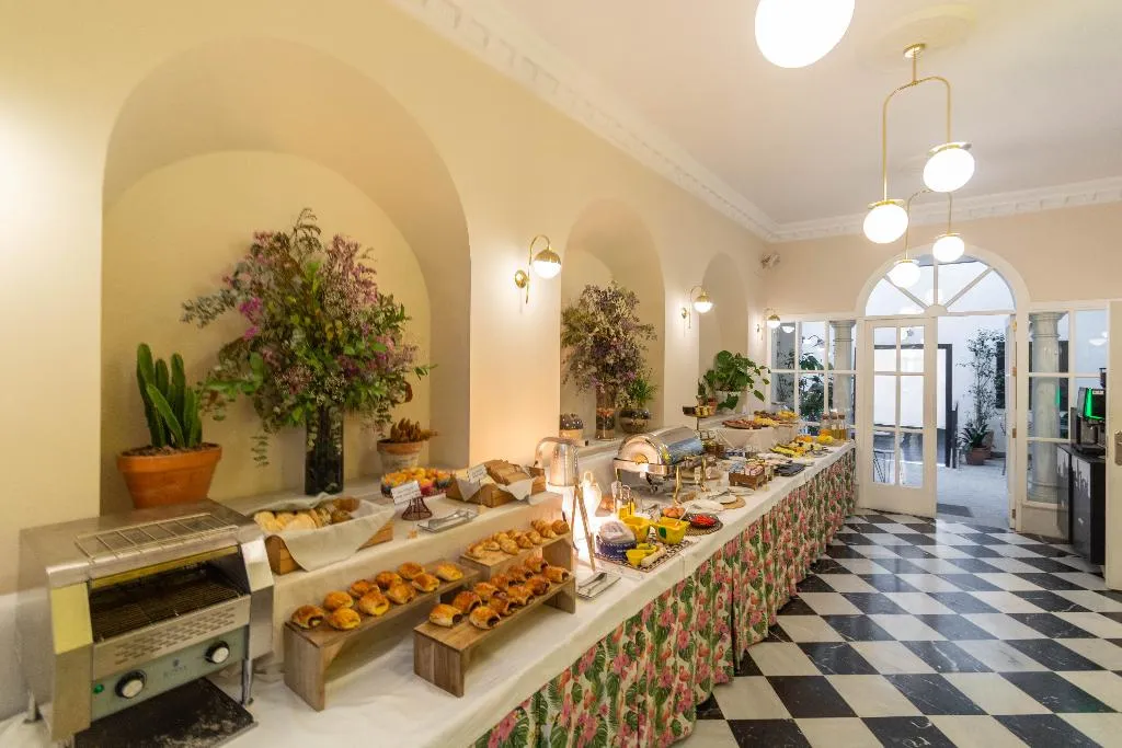 Restaurant, Hotel Boutique Elvira Plaza, Seville