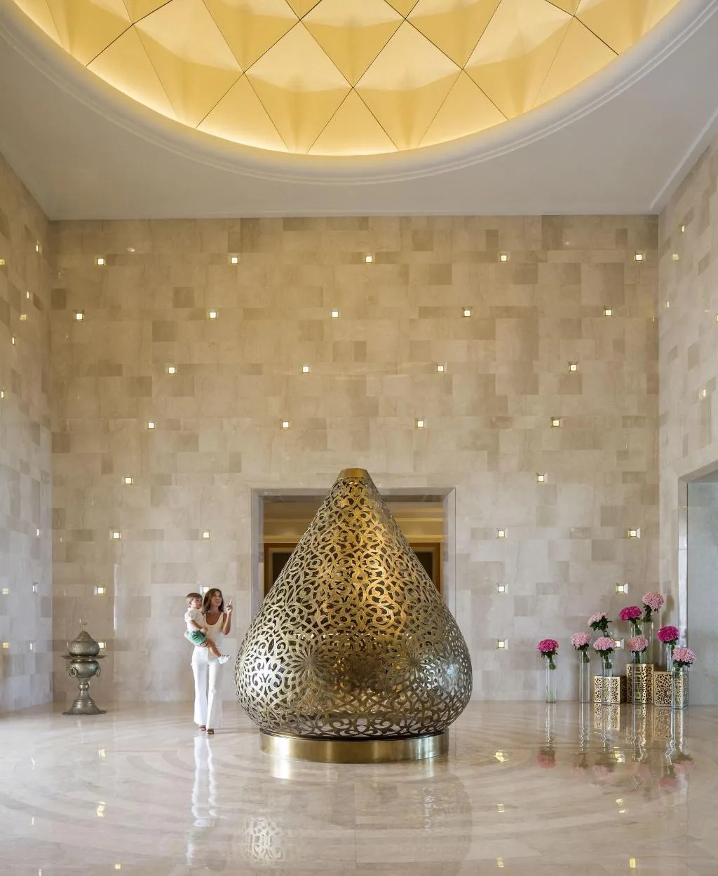 Lobby, Four Seasons Hotel Tunis, Tunisia