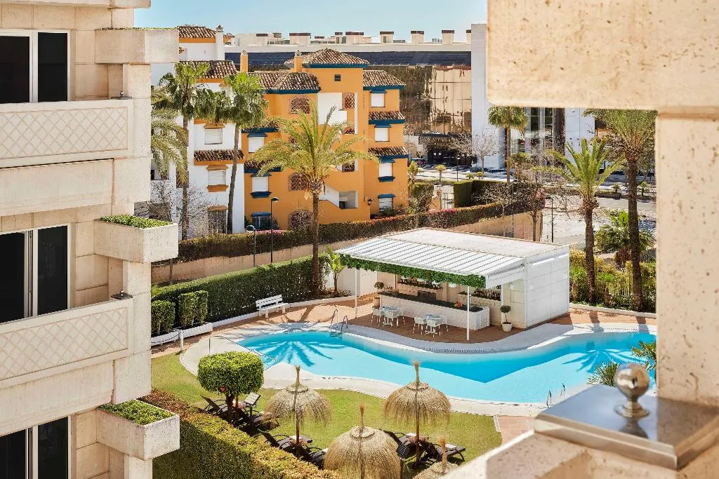 JUNIOR SUITE POOL VIEW Room, NH Collection Marbella, Costa Del Sol