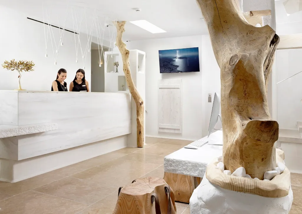 Lobby, Hotel Kove & Spa Mykonos - Collection MGallery, Mykonos